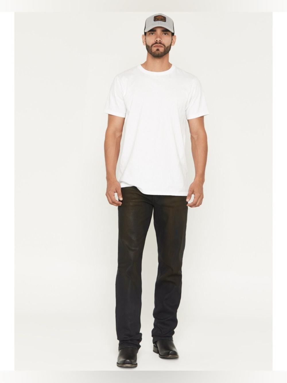 NWT! Moonshine Spirit Men’s Rosco Wash Slim Straight Jeans Black Size 34x34